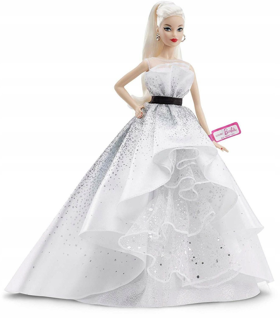Lalka Kolekcjonerska 60 Urodziny Barbie Fxd88 8673120628 Oficjalne Archiwum Allegro