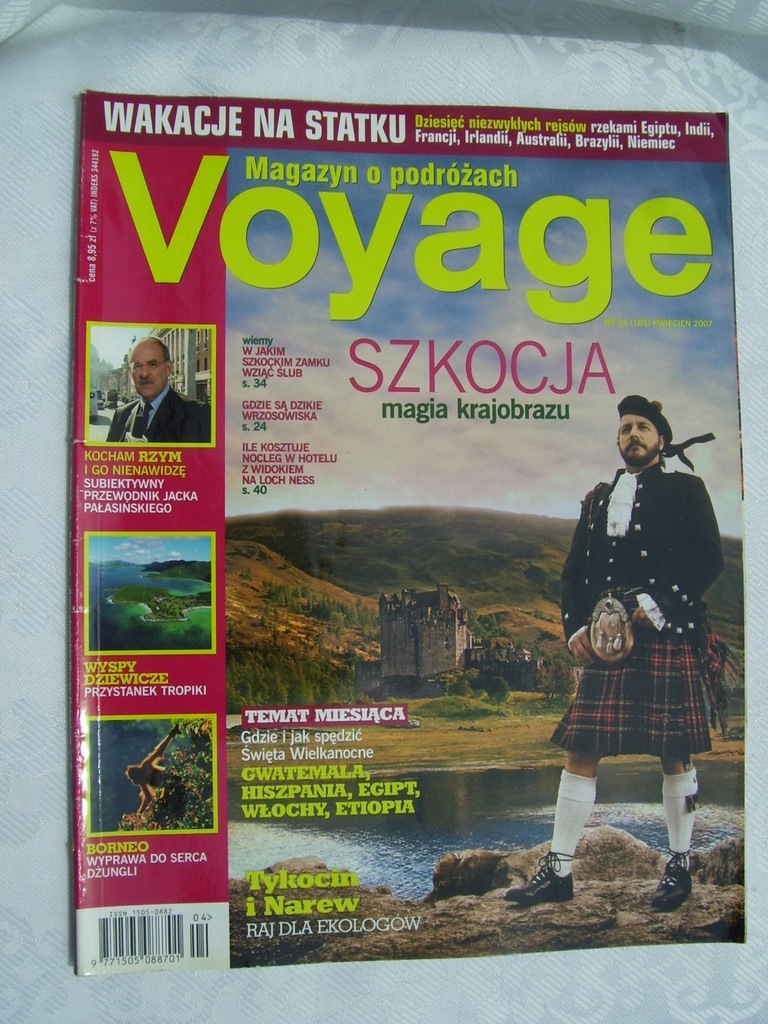 VOYAGE - SZKOCJA 4/2007