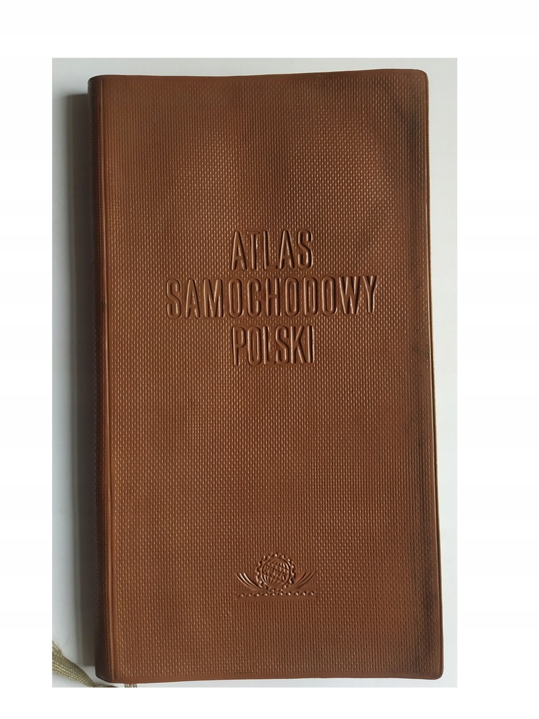 ATLAS SAMOCHODOWY POLSKI 1959