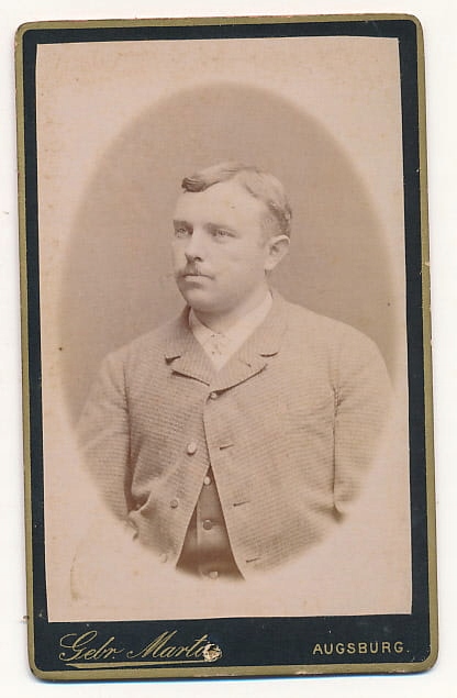 CDV Fotografia wizytowa - 3473