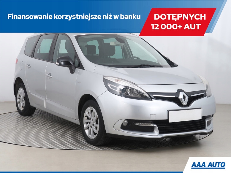 Renault Grand Scenic 1.6 dCi, Salon Polska