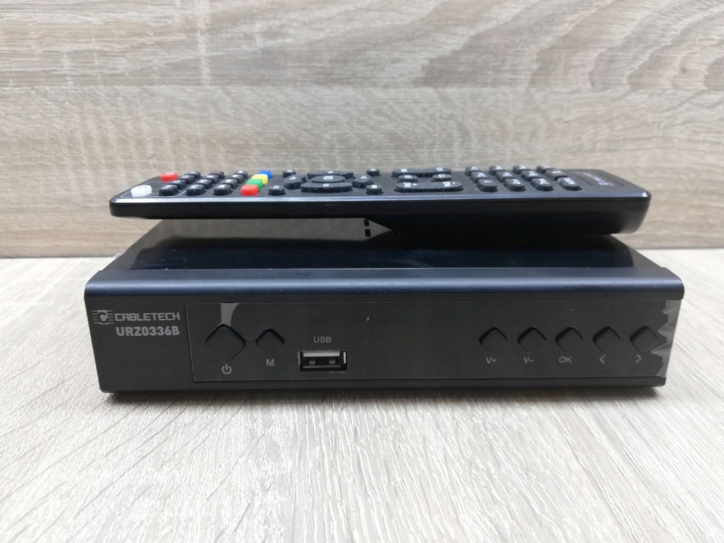 Dekoder DVB-T2 Cabletech URZ0336B