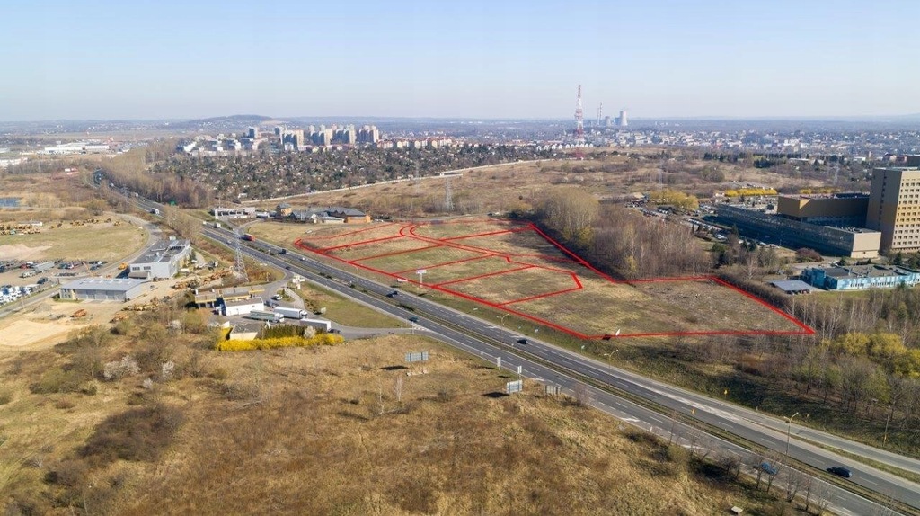 Działka, Będzin, 7026 m²