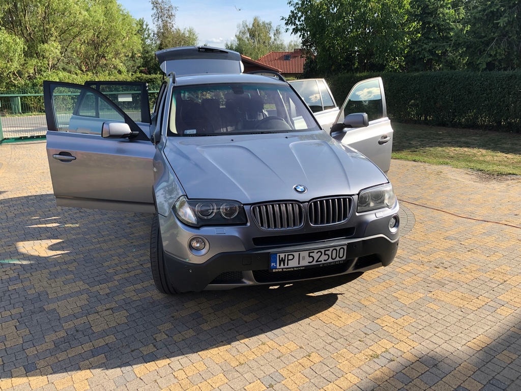 BMW X3 (E83) 3.0 sd 286 KM Polift SALON PL 8786773986