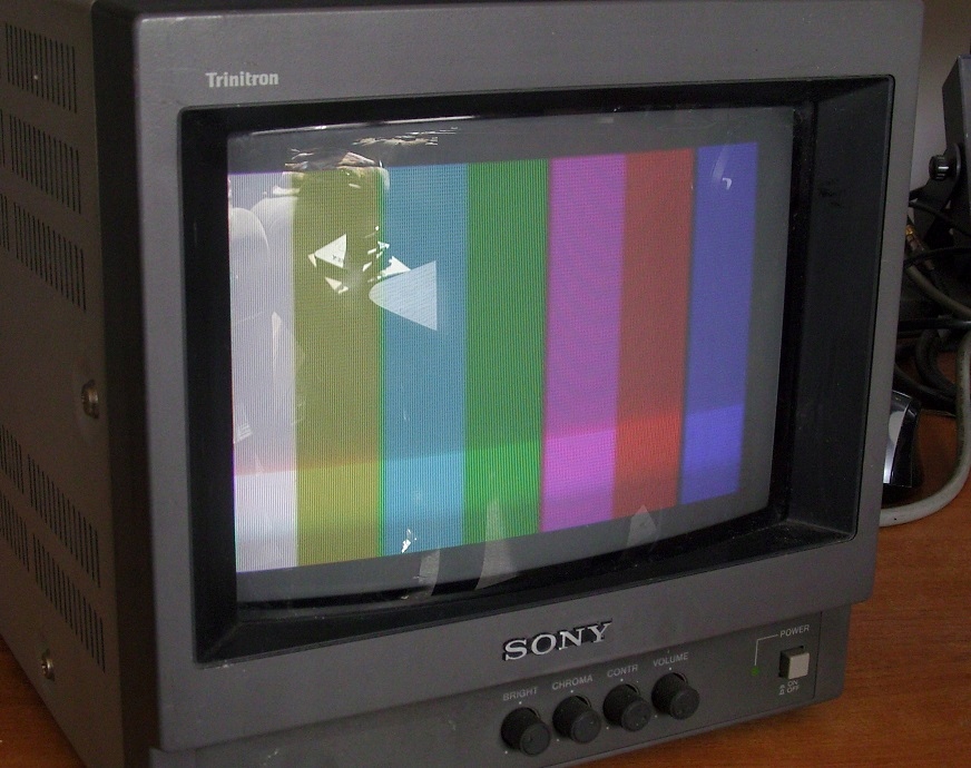 Monitor 9 cali Sony PVM9040