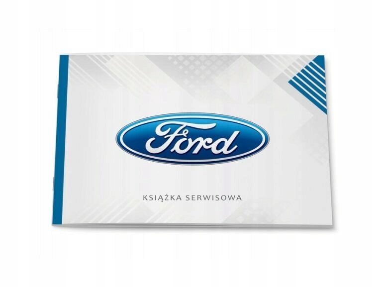 KSIĄŻECZKA SERWISOWA PRZEGLĄDÓW NAPRAW - FORD