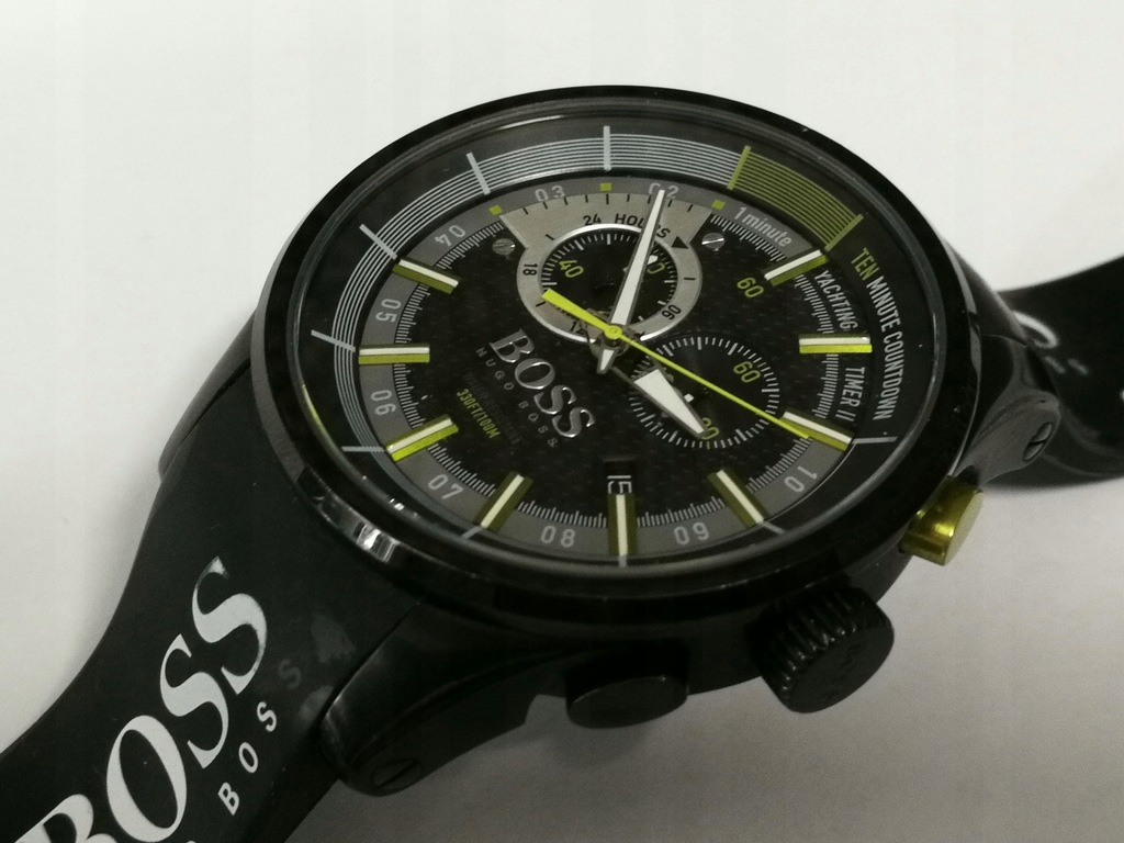 hugo boss yachting timer 2