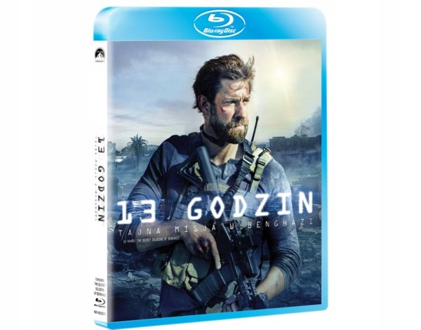 13 GODZIN - TAJNA MISJA W BENGHAZI BLU-RAY