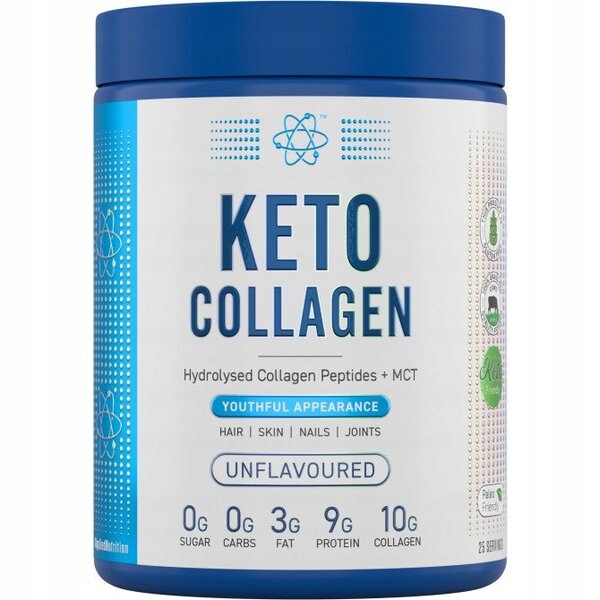 Applied Nutrition Keto Kolagen Bezsmakowy 325g