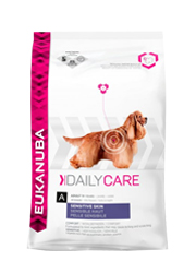 EUKANUBA SENSITIVE SKIN 11,8KG USZKODZONE