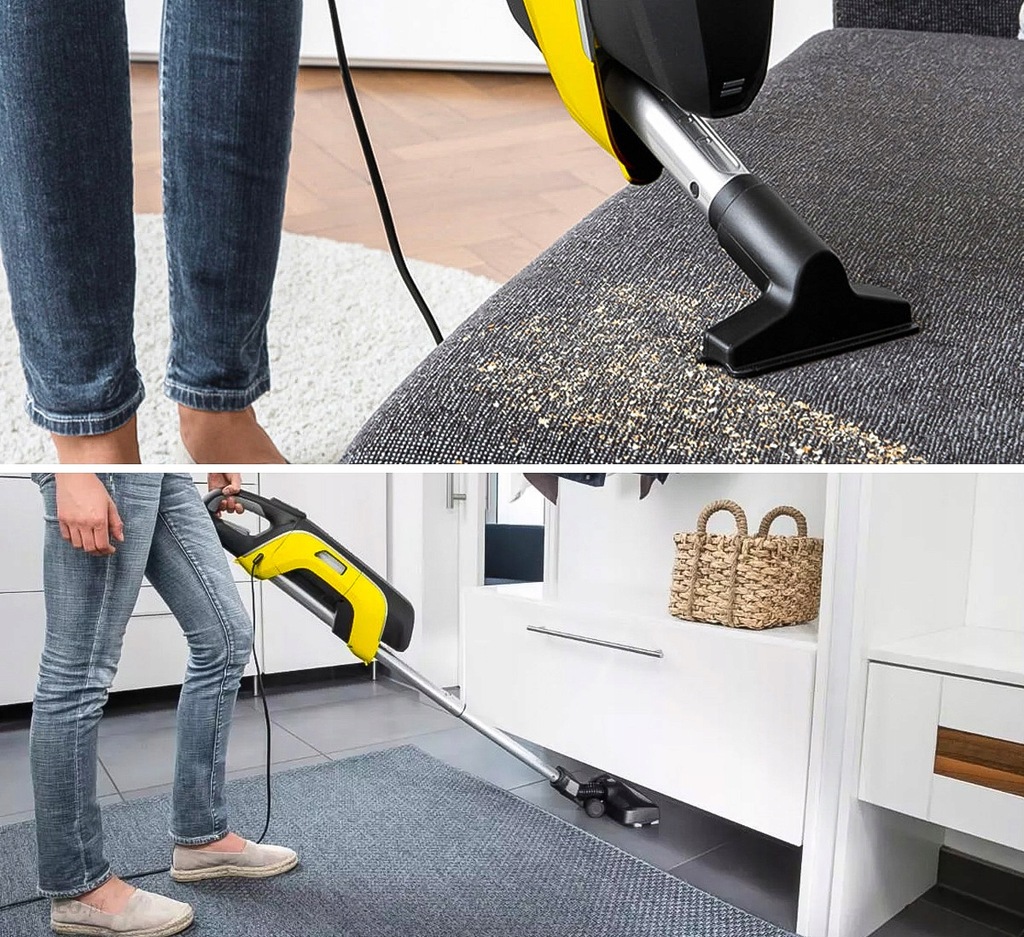 Купить ВЕРТИКАЛЬНЫЙ РУЧНОЙ ПЫЛЕСОС БЕЗ МЕШКА TURBO KARCHER: отзывы ...