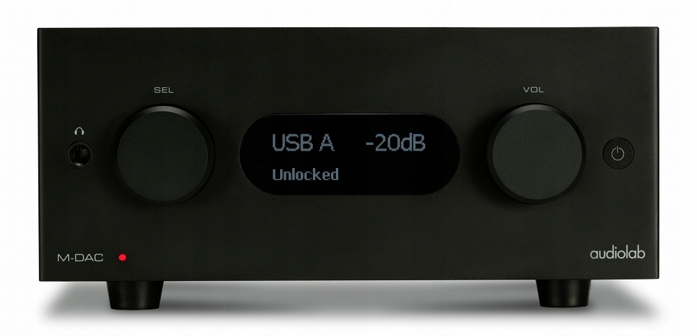 Купить Audiolab M-DAC+ (черный) — 32 бит, DSD, XLR, Apple: отзывы, фото, характеристики в интерне-магазине Aredi.ru