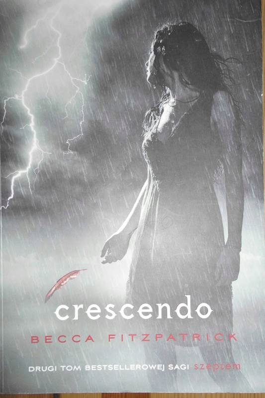 Znalezione obrazy dla zapytania: Crescendo Autor: Becca Fitzpatrick"