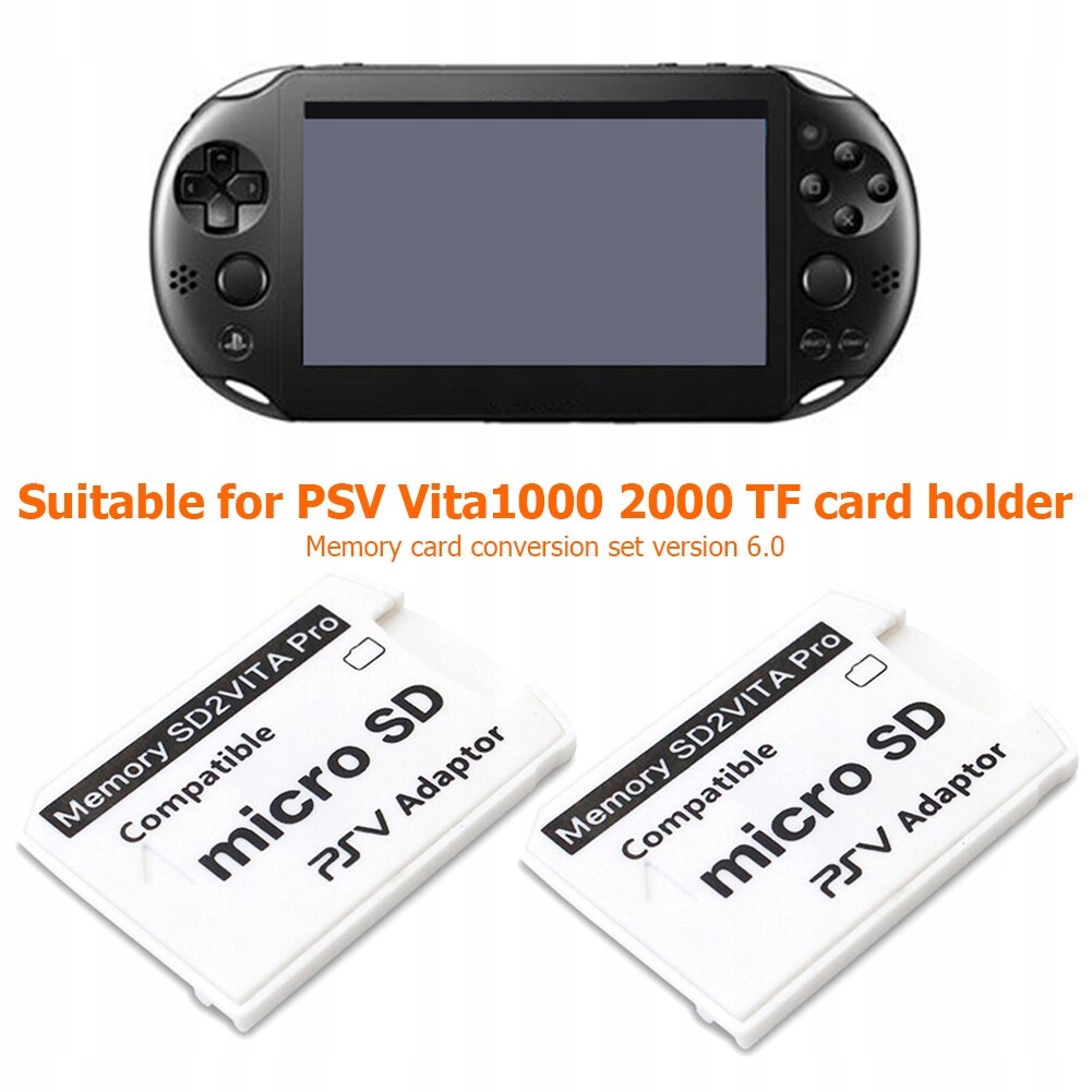 Version 6.0 SD2VITA Memory Card For PS Vita for PS