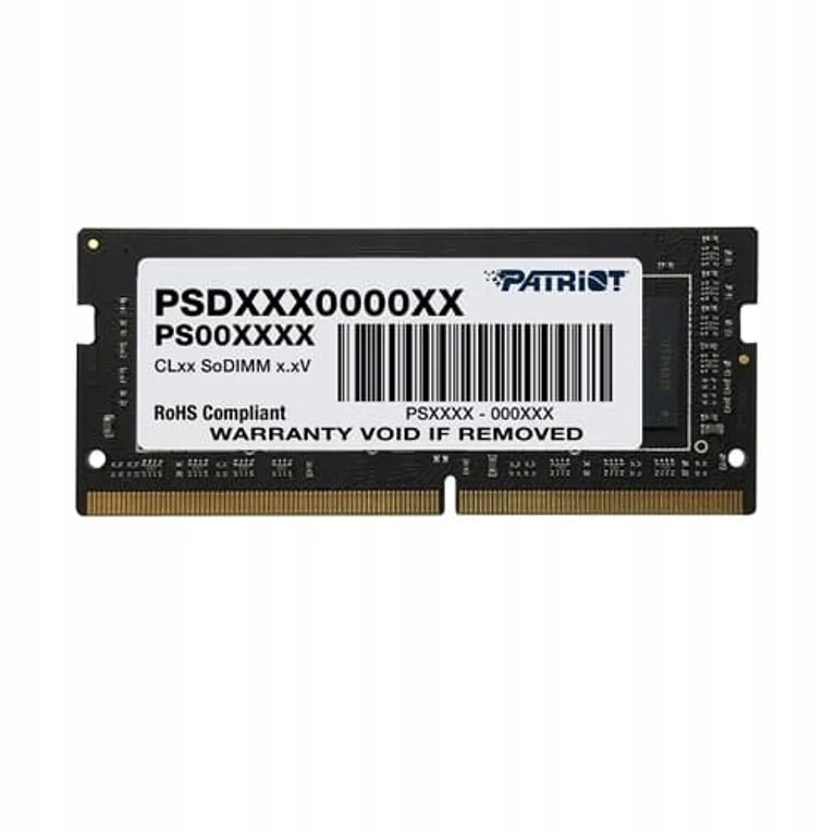 Patriot Memory Signature PSD432G26662S moduł pamięci 32 GB 1 x 32 GB DDR4 2