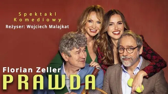 Prawda - komedia w reżyserii Wojciecha Malajka...