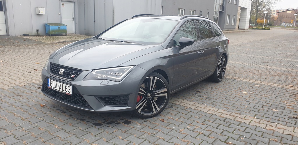 Купить SEAT LEON ST DSG Cupra 290 л.с.: отзывы, фото, характеристики в интерне-магазине Aredi.ru