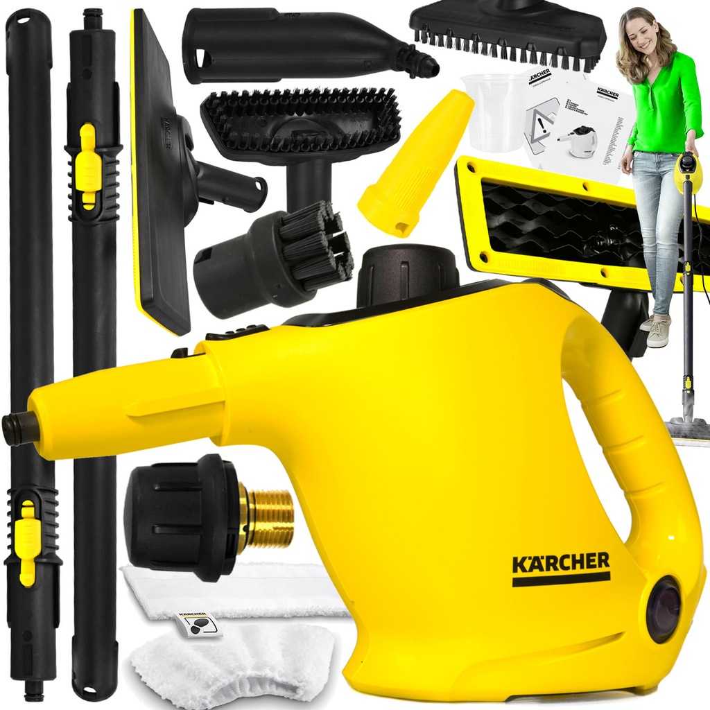 Купить ПАРОВАЯ ШВАБРА KARCHER SC 1 ДОМАШНЯЯ ПОЛОВОМОЙКА: отзывы, фото, характеристики в интерне-магазине Aredi.ru