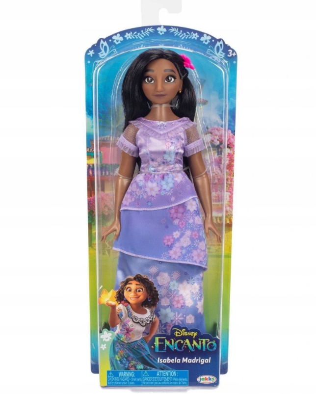 DISNEY ENCANTO LALKA Isabela 28 CM JAKKS Izabela