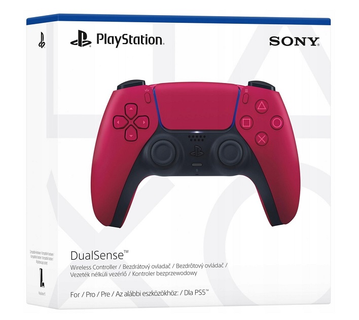 PAD SONY PS5 DualSense KOSMICZNA CZERWIEŃ