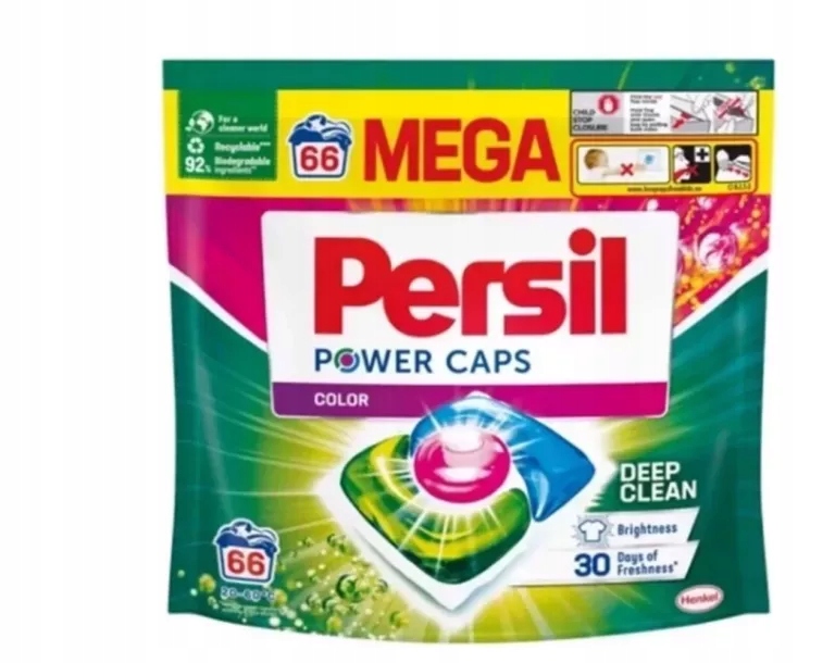 PERSIL POWER CAPS KAPSUŁKI DO PRANIA KOLORU 66SZT