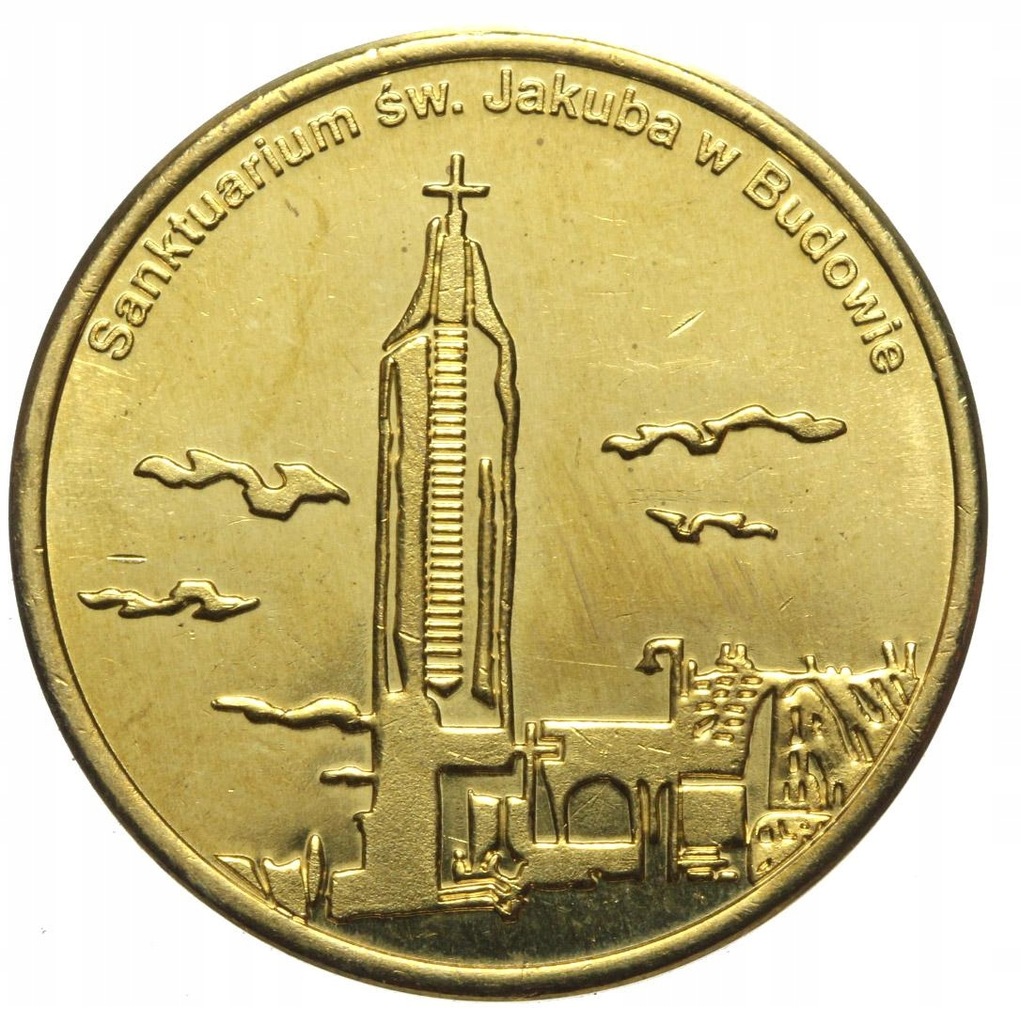 Łeba - moneta - 4 Łeb 2008 - Sanktuarium