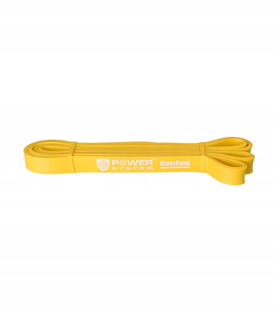 POWER-SYSTEM guma treningowa oporowa Cross Band level 1