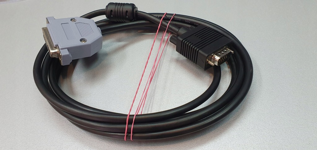 Kabel AMIGA Monitor VGA Rgb DB23 Adapter 150cm