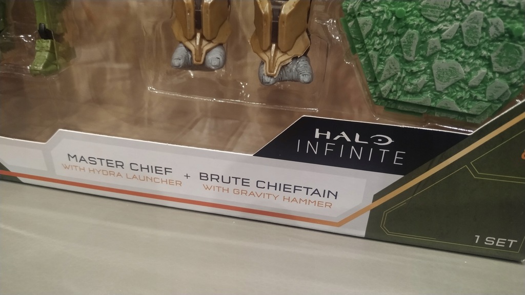 Купить HALO INFINITE MASTER CHIEF BRUTE CHIEFTAIN ФИГУРКИ: отзывы, фото ...