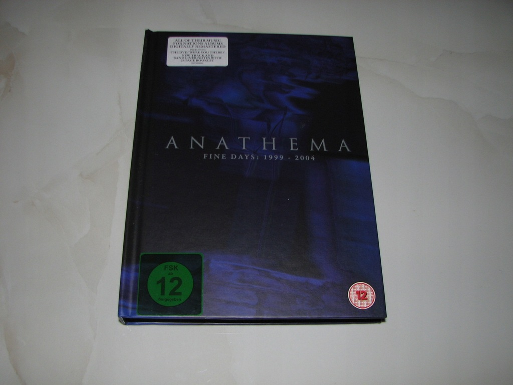 Anathema – Fine Days: 1999 - 2004 3CD+ DVD