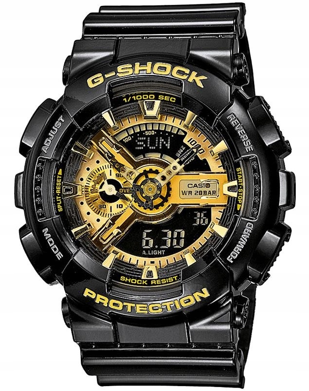 Zegarek Męski CASIO G-SHOCK GA-110GB-1AER 20 Bar