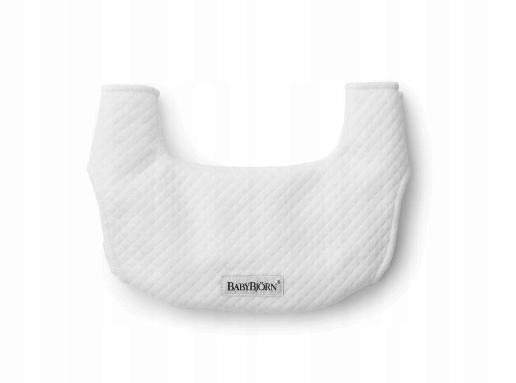 BABYBJORN - śliniaczek do nosidełka Harmony, biały
