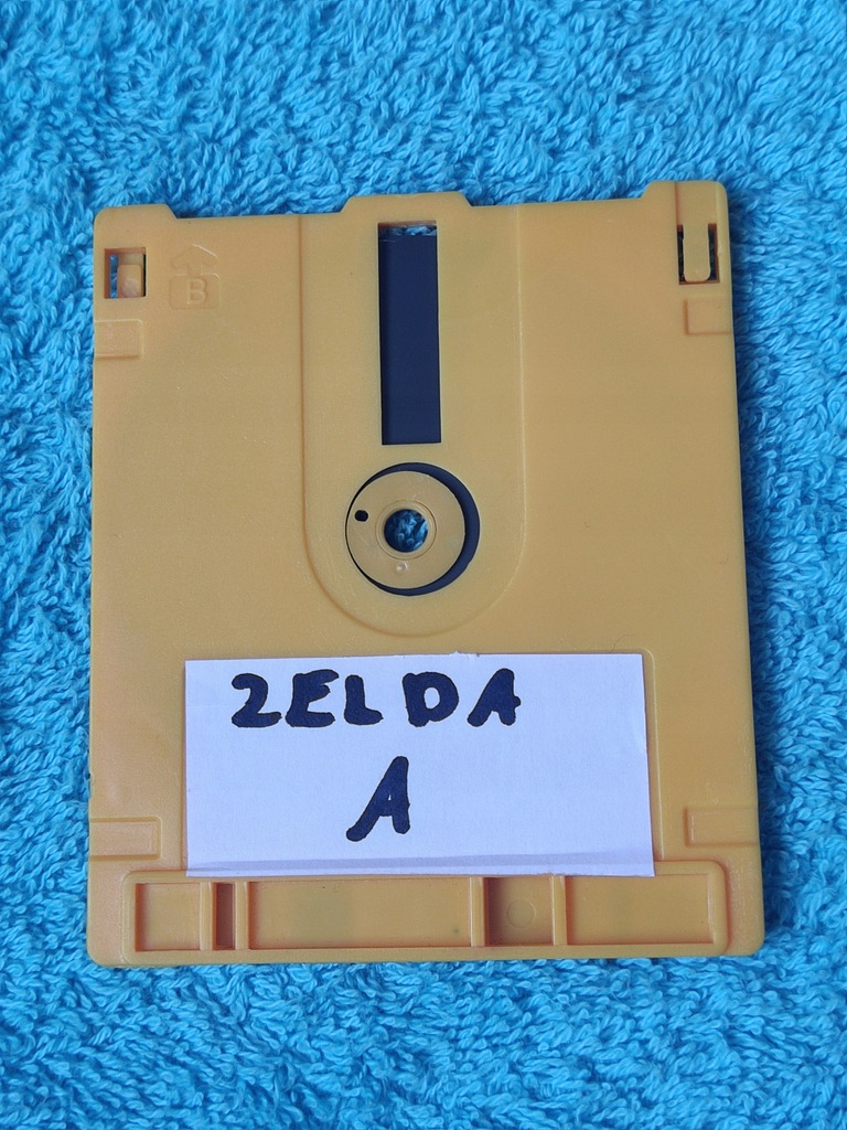 Legend Of Zelda na FDS/Twin Famicom