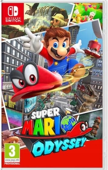Gra Nintendo Switch Super Mario Odyssey