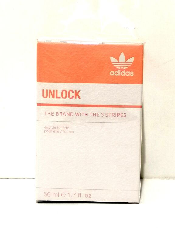 WODA TOALETOWA ADIDAS UNLOCK 50 ML