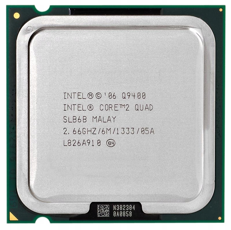 Купить Intel Core2 Quad Q9400 + паста!: отзывы, фото, характеристики в интерне-магазине Aredi.ru