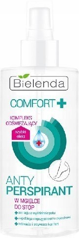 BIELENDA COMFORT+ ANTYPERSPIRANT W MGIEŁCE DO STÓP