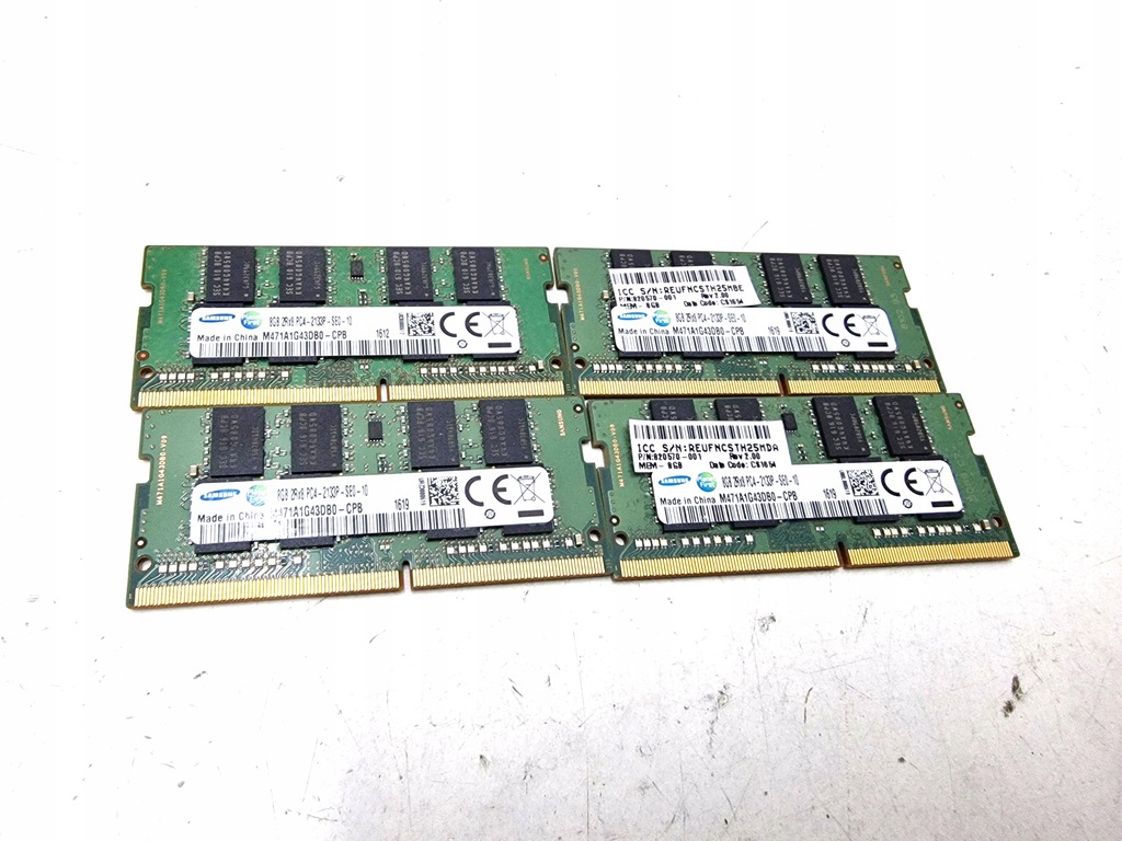 RAM SODIMM 8GB DDR4 PC4-2133P-SE0-10 SAMSUNG