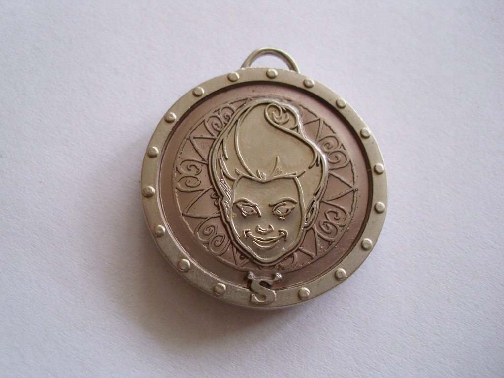 Shrek medal,amulet - Wróżka chrzestna.