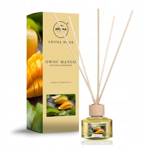 Patyczki zapachowe AROMA HOME 50ml - Mango, świeżość i relaks