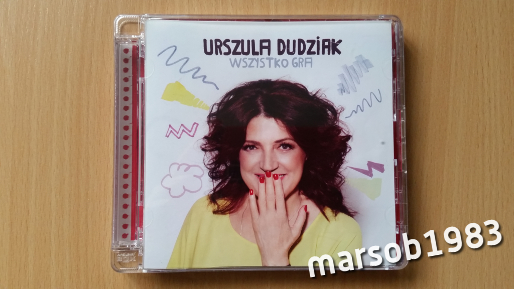 URSZULA DUDZIAK - PŁYTA CD - AUTOGRAF
