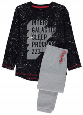 George piżama chłopięca galaktyka 152/158