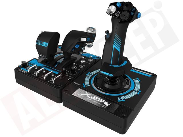 JOYSTICK PRZEPUSTNICA LOGITECH G SAITEK X56 RHINO - 6757922877 ...