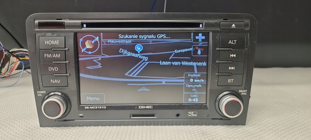 Zenec Audi A3 Radio nawigacja Cd Sd BT Usb - 13024444404 - oficjalne  archiwum Allegro
