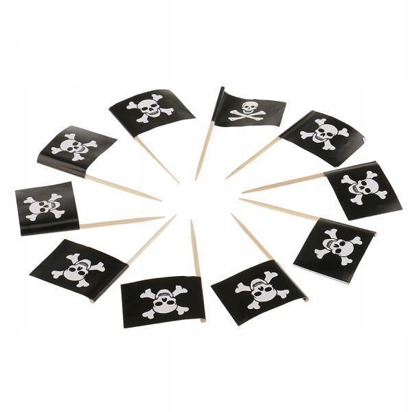 Party Toothpick Cocktail decor Flag Picks