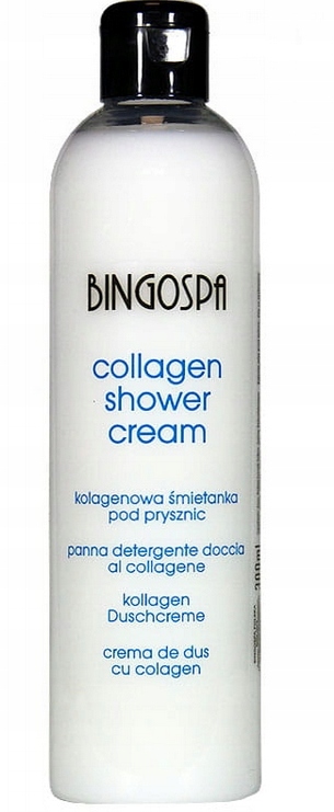 BINGOSPA 300ml kolagenowa śmietanka pod prysznic