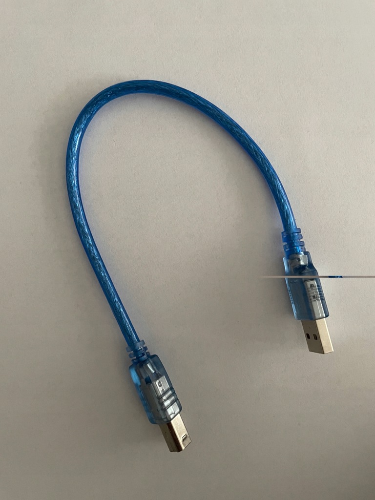 Kabel USB A-B USB B dla Arduino UNO R3 MEGA 2560