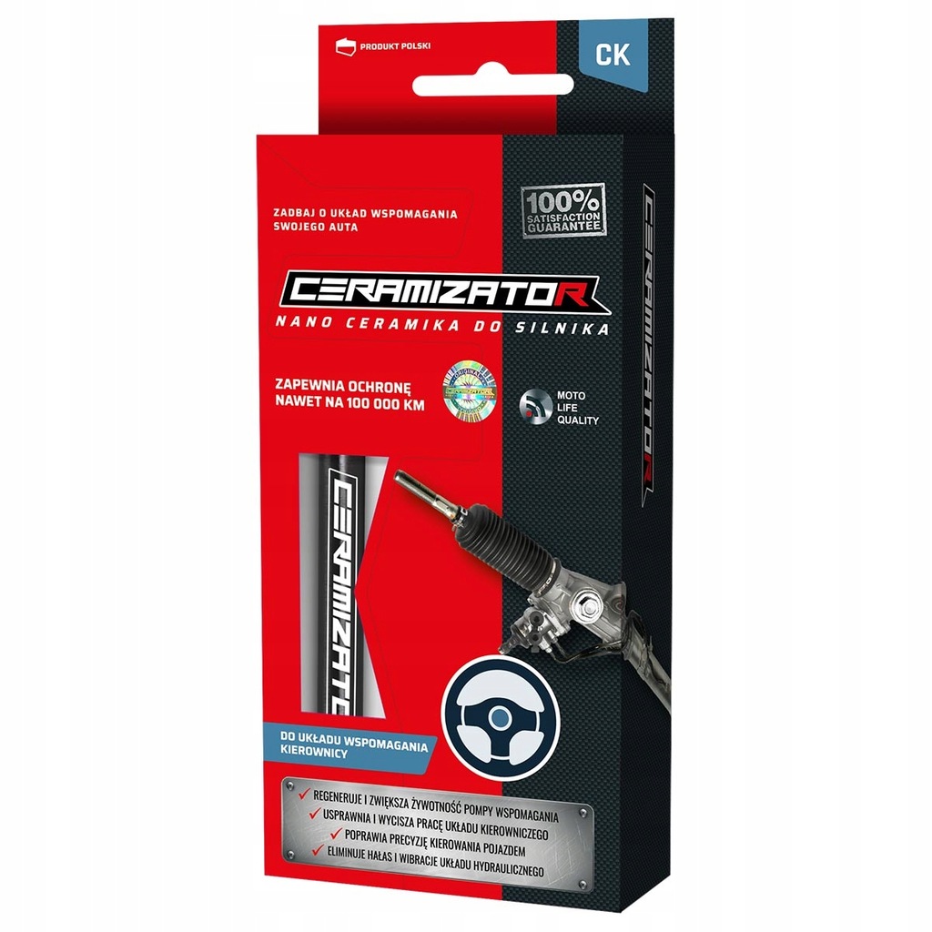 Ceramizator CK preparat do układu wspomagania 10ml