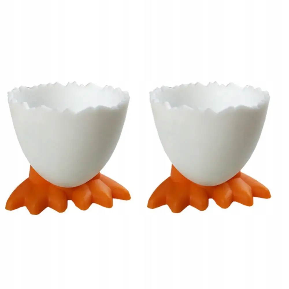 1/3/5PCS Egg Cup Eggs Rack Cute Egg Holder Kitchen Tool Accessories Egg