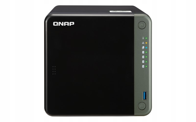 Qnap-TS-453D-4G 4 bay tower intel 4GB RAM